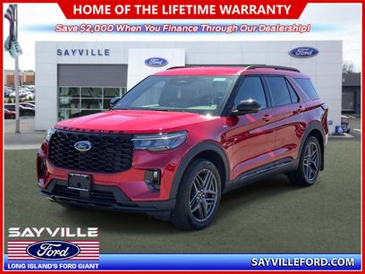 Used 2025 Ford Explorer ST-Line w/ ST-Line Street Pack