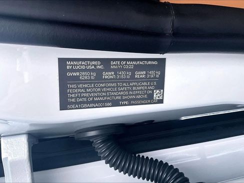 Used 2022 Lucid Air Grand Touring image 35
