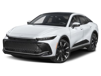 New 2025 Toyota Crown Platinum