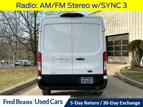 Certified 2023 Ford Transit 250 Medium Roof image 8