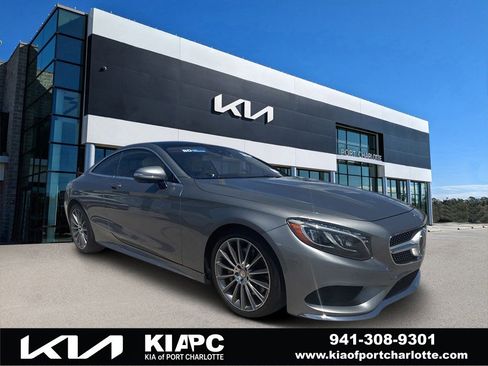 Used 2015 Mercedes-Benz S 550 4MATIC Coupe image 1