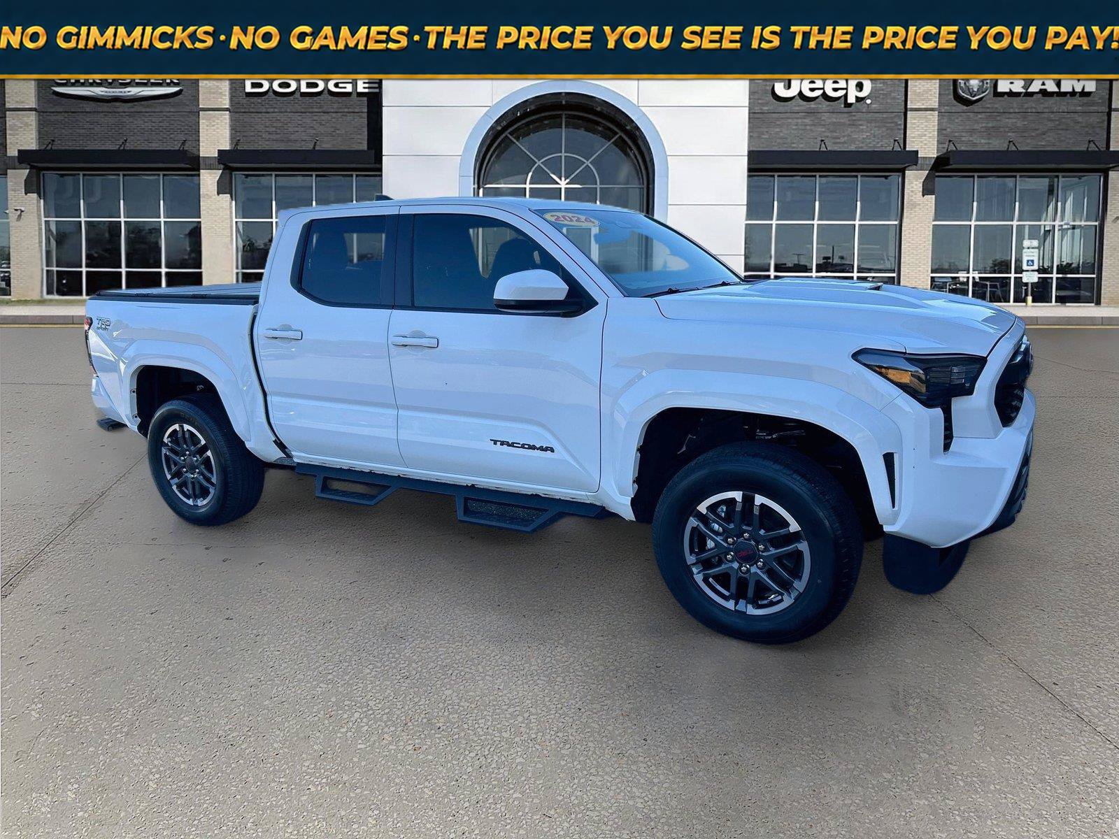 Used 2024 Toyota Tacoma TRD Sport AWD/4WD image 1