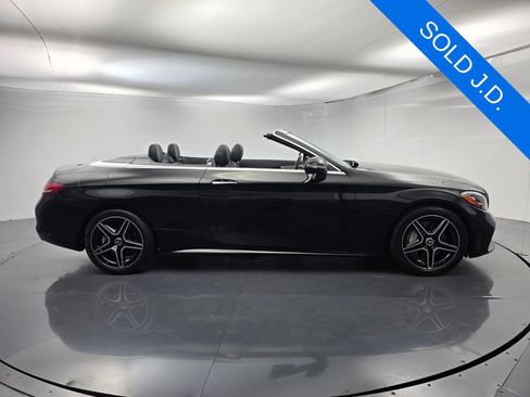 Used 2022 Mercedes-Benz C 300 Cabriolet image 3