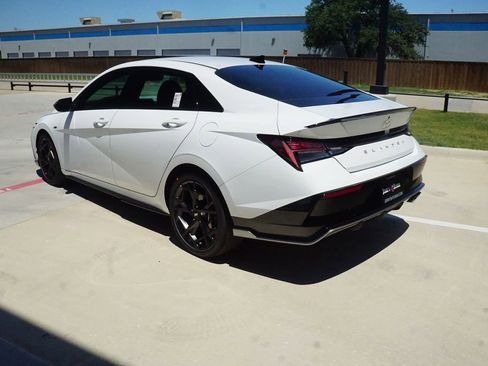 New 2025 Hyundai Elantra N Line image 5
