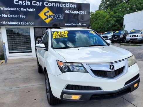 Used 2011 Acura MDX w/ Advance Package AWD/4WD image 4