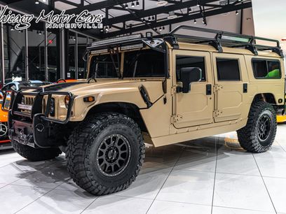 Used 2001 HUMMER H1 4-Door Wagon