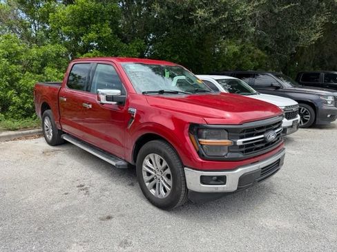 Used 2024 Ford F150 XLT w/ Equipment Group 302A MID RWD image 7