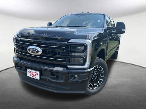 New 2025 Ford F250 Platinum w/ FX4 Off-Road Package image 1