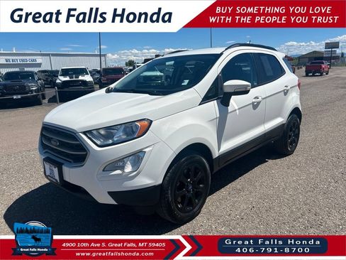 Used 2018 Ford EcoSport SE w/ SE Convenience Package AWD/4WD image 3