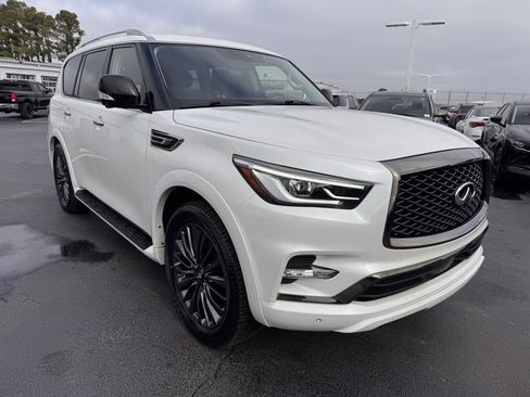 Used 2023 INFINITI QX80 Premium Select w/ Cargo Package image 7