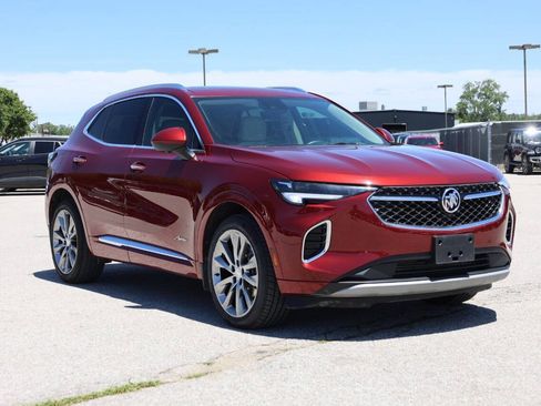 Used 2021 Buick Envision Avenir w/ Technology Package II AWD/4WD image 4