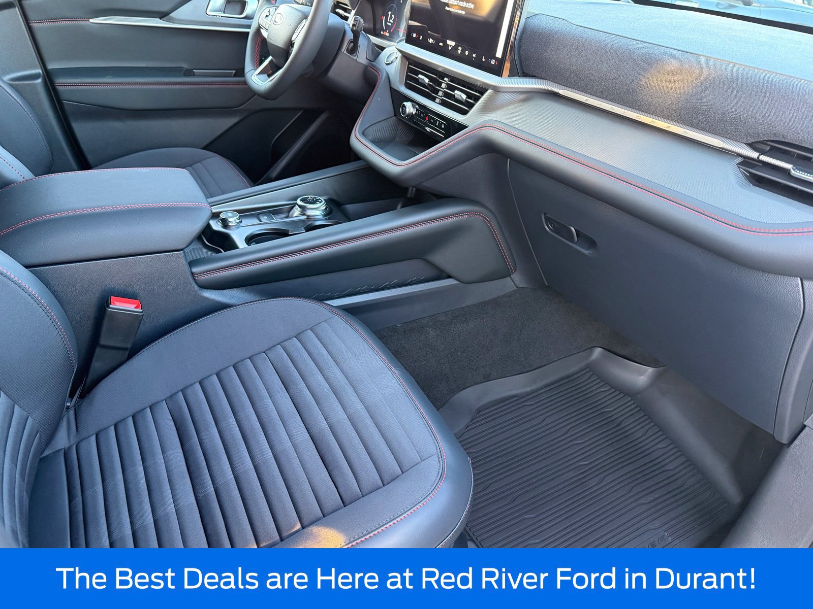 New 2027 Ford Explorer ST-Line RWD image 15