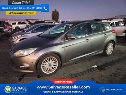 Used 2012 Ford Focus SEL