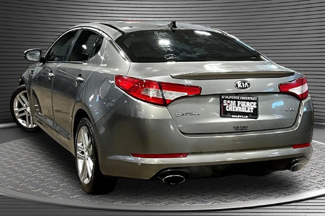 Used 2013 Kia Optima SX w/ Limited Pkg FWD image 4
