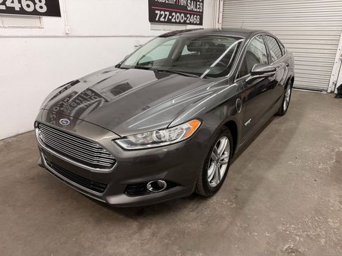 Used 2016 Ford Fusion Energi Titanium image 6