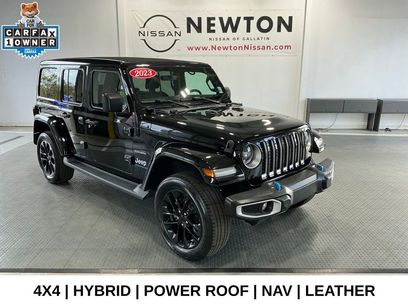 Used 2023 Jeep Wrangler Unlimited Sahara w/ Cold Weather Group