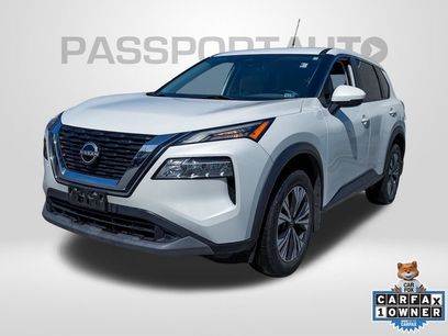 Certified 2022 Nissan Rogue SV