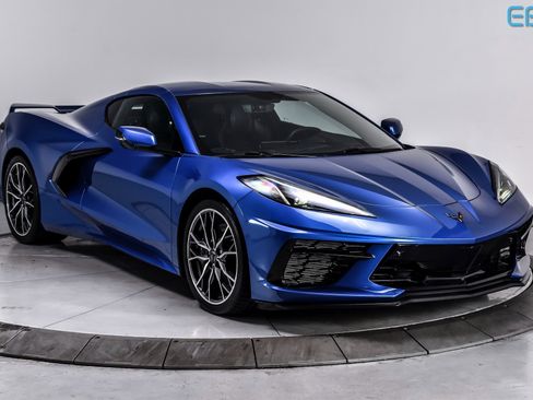 Used 2023 Chevrolet Corvette Stingray Preferred Cpe w/ Z51 Performance Package image 8