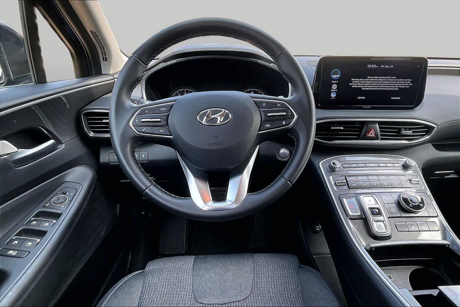 Used 2023 Hyundai Santa Fe SEL w/ Cargo Package AWD/4WD image 6
