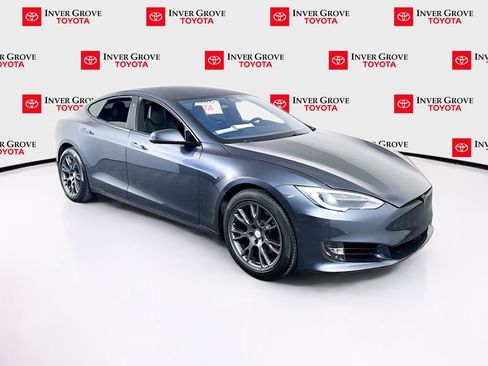 Used 2017 Tesla Model S 90D AWD/4WD image 3