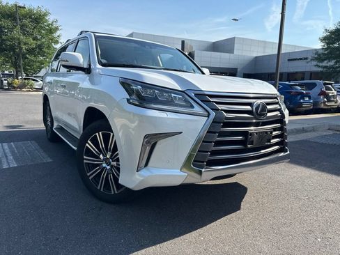 Used 2021 Lexus LX 570 4WD w/ Luxury Package image 1