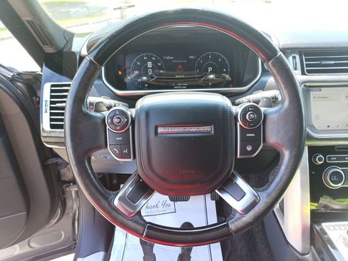 Used 2017 Land Rover Range Rover HSE AWD/4WD image 16