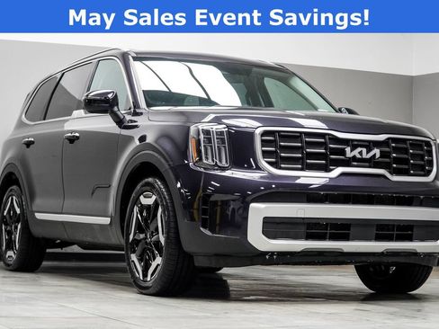 Used 2025 Kia Telluride S FWD image 4