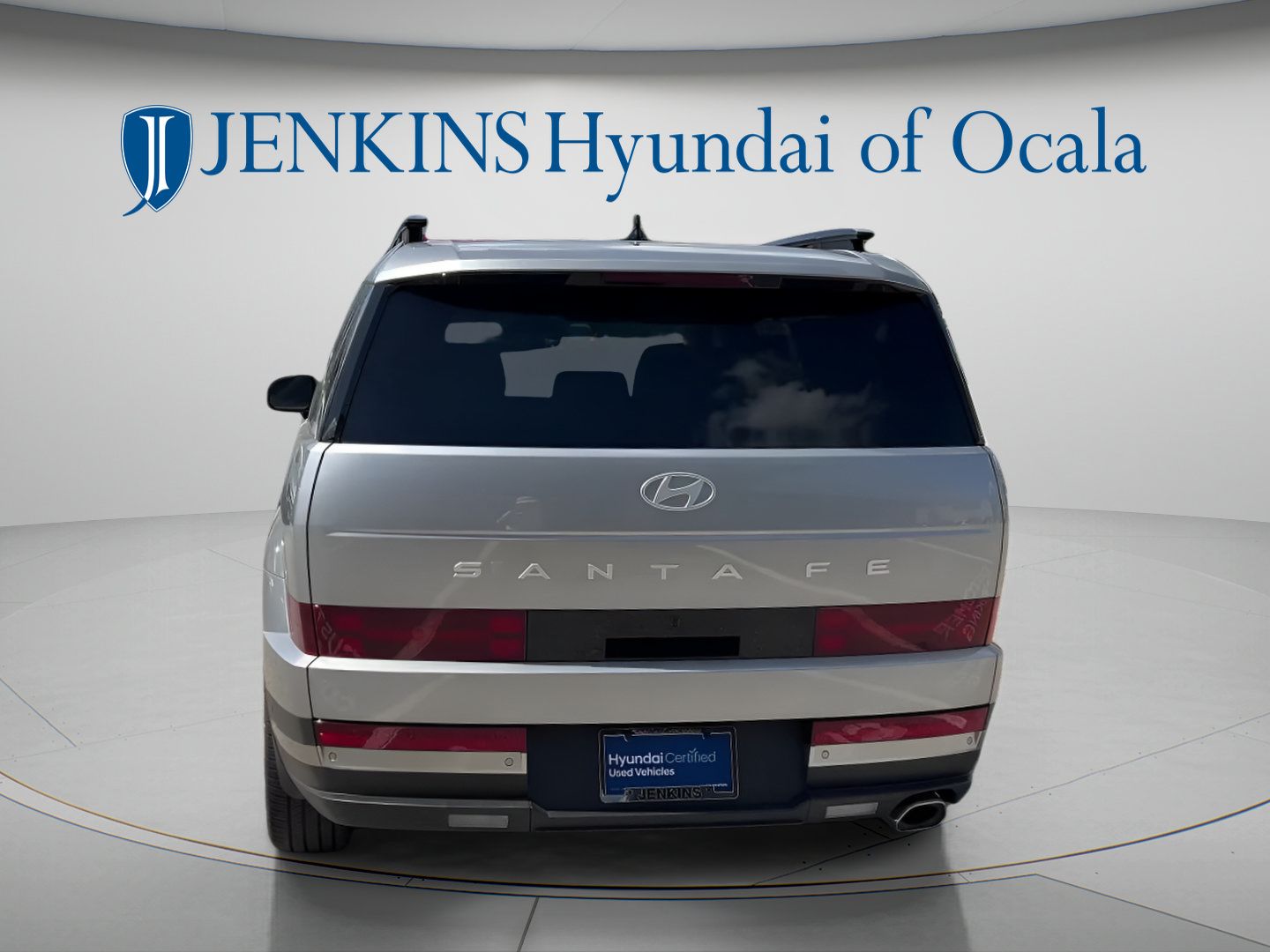 Certified 2026 Hyundai Santa Fe Limited FWD image 7
