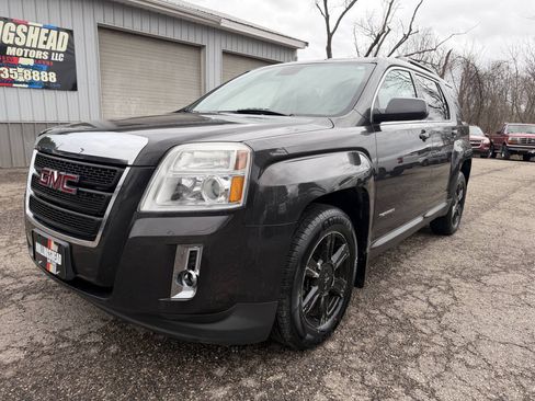 Used 2015 GMC Terrain SLT w/ Open Road Package AWD/4WD image 9