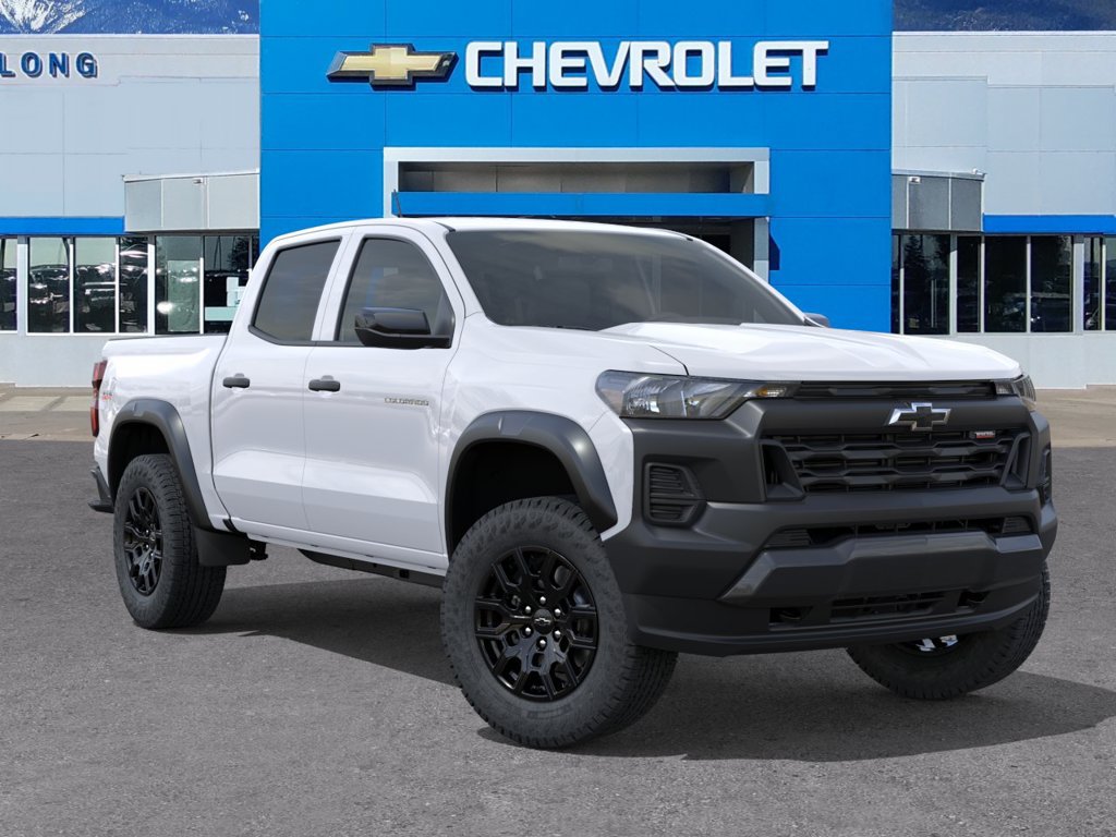 New 2026 Chevrolet Colorado Trail Boss AWD/4WD image 7