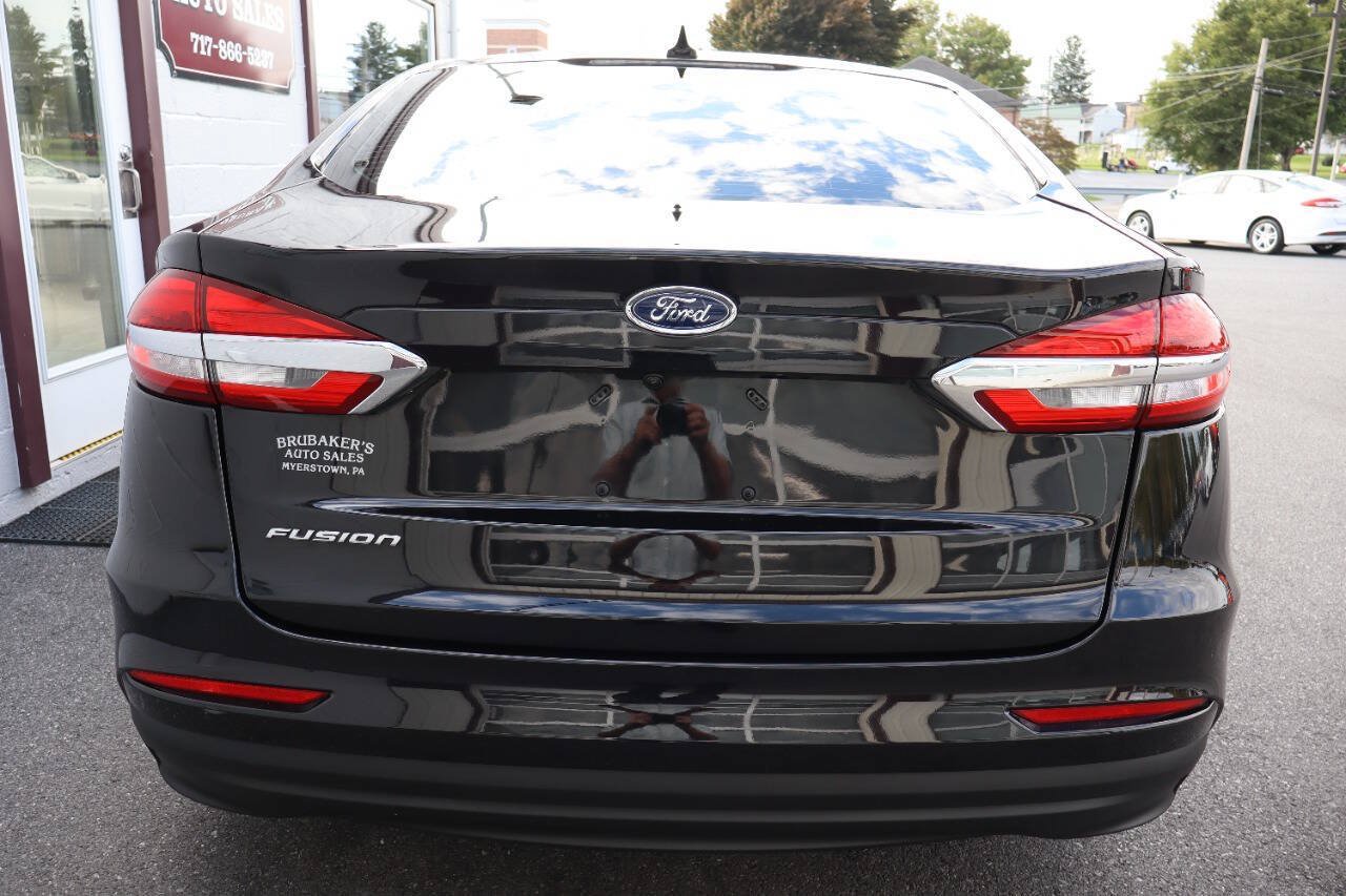 Used 2020 Ford Fusion S FWD image 3