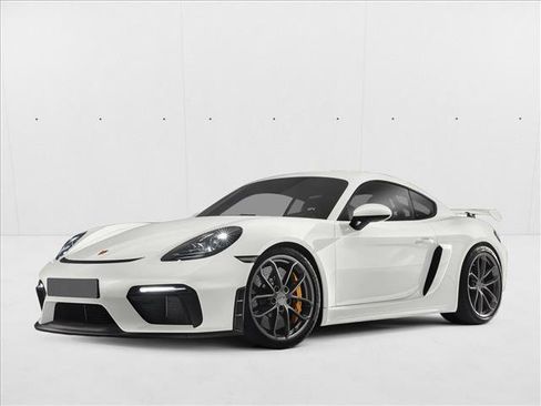 Used 2021 Porsche 718 Cayman RWD image 1