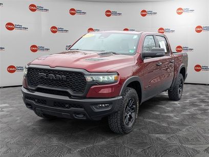 Certified 2025 RAM 1500 Rebel w/ Rebel Level 1 Equipment Group