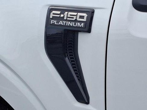 Certified 2024 Ford F150 Platinum w/ FX4 Off-Road Package image 30