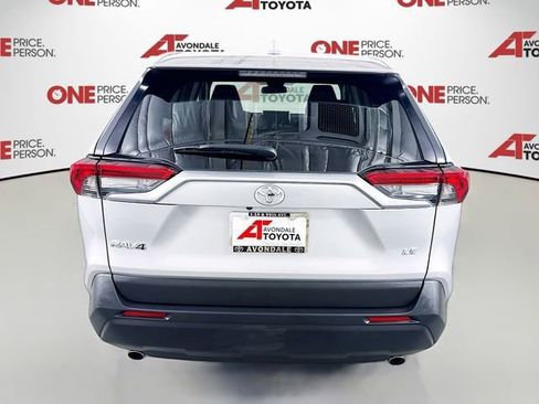 Certified 2025 Toyota RAV4 LE FWD image 7