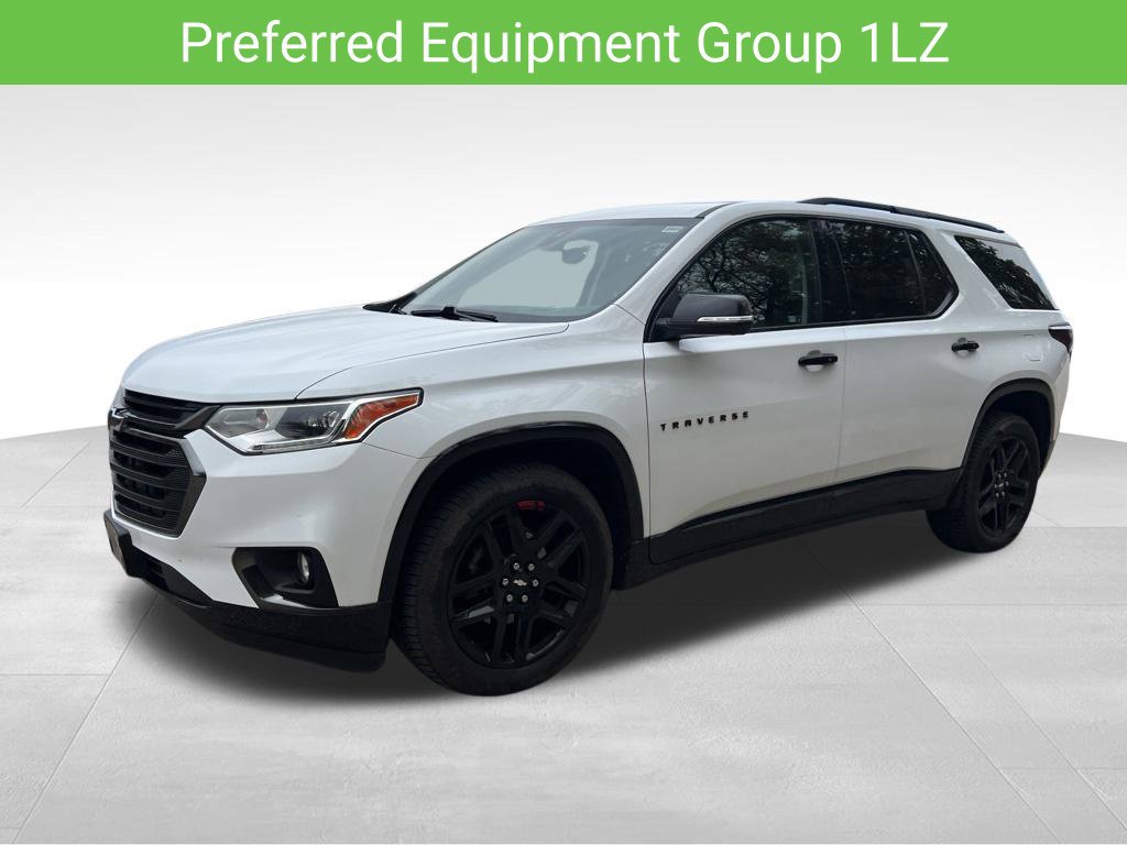 Used 2021 Chevrolet Traverse Premier w/ Redline Edition AWD/4WD image 8