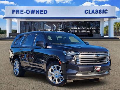 Used 2022 Chevrolet Tahoe High Country