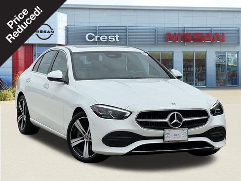 Used 2025 Mercedes-Benz C 300 Sedan image 1
