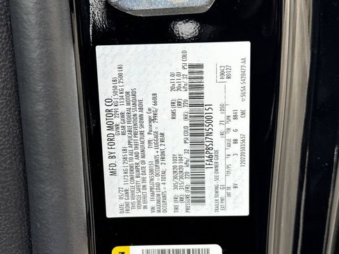 Used 2022 Ford Mustang Shelby GT500 w/ Technology Package RWD image 34