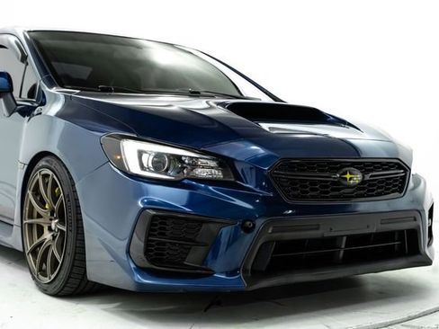 Used 2021 Subaru WRX STI Limited w/ Popular Package #3 (IZT) image 12