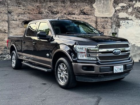 Used 2020 Ford F150 King Ranch w/ Trailer Tow Package AWD/4WD image 3