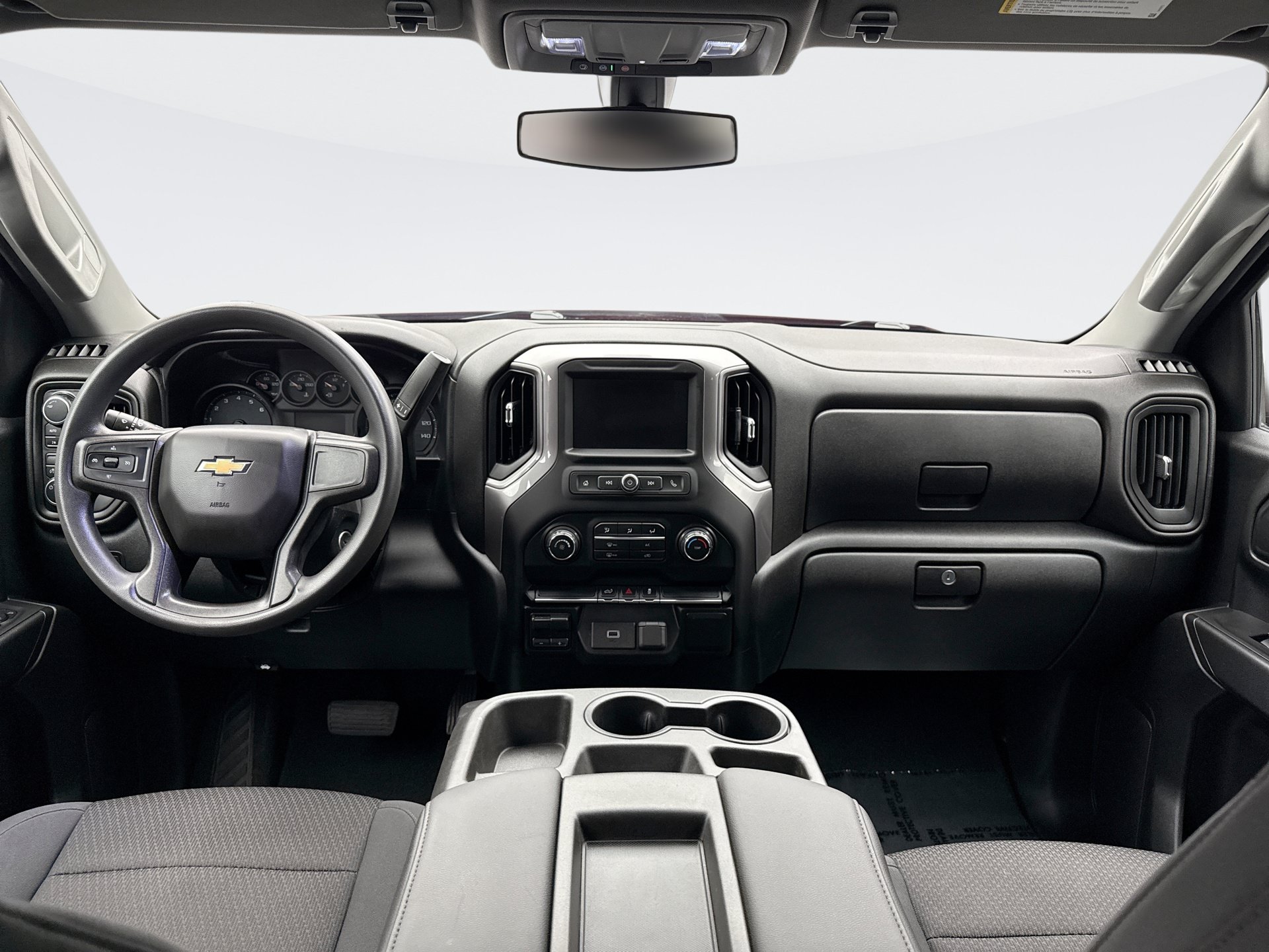 Used 2020 Chevrolet Silverado 1500 Custom w/ Custom Value Package AWD/4WD image 14