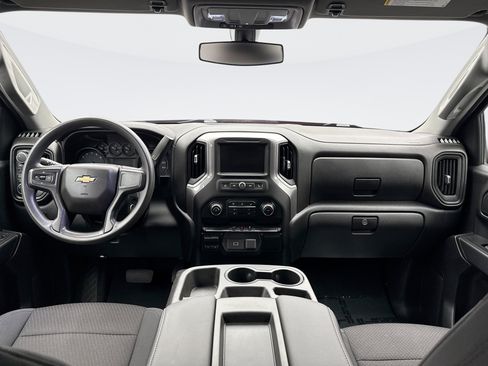 Used 2020 Chevrolet Silverado 1500 Custom w/ Custom Value Package AWD/4WD image 14