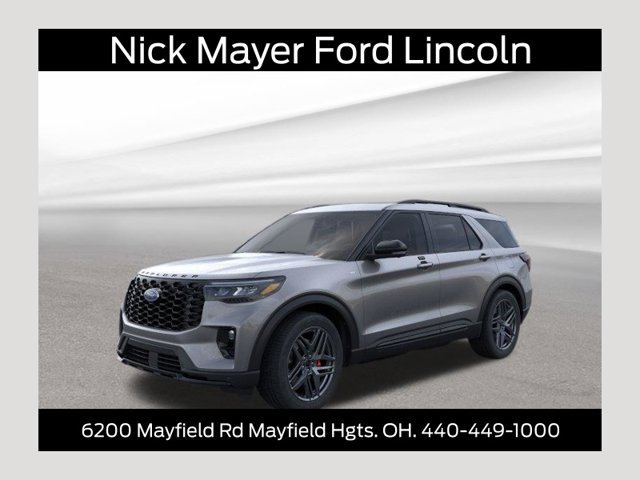 New 2026 Ford Explorer ST-Line w/ ST-Line Street Pack AWD/4WD image 1