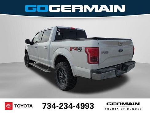 Used 2016 Ford F150 Lariat w/ Equipment Group 502A Luxury image 10