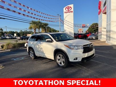 Used 2016 Toyota Highlander Limited Platinum