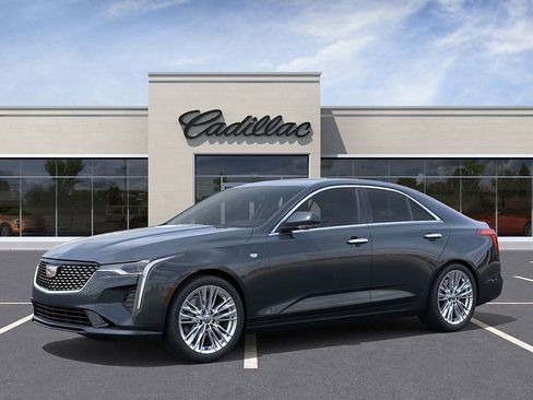 Used 2026 Cadillac CT4 Premium Luxury image 2