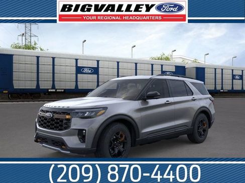 New 2026 Ford Explorer Tremor w/ Tremor Ultimate Package AWD/4WD image 1