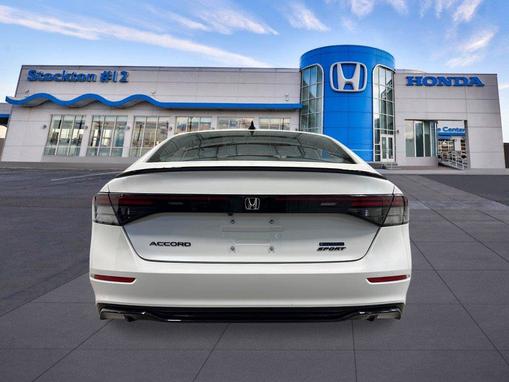 New 2026 Honda Accord Sport image 4