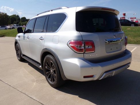 Used 2018 Nissan Armada Platinum w/ Captain Seat Package image 4